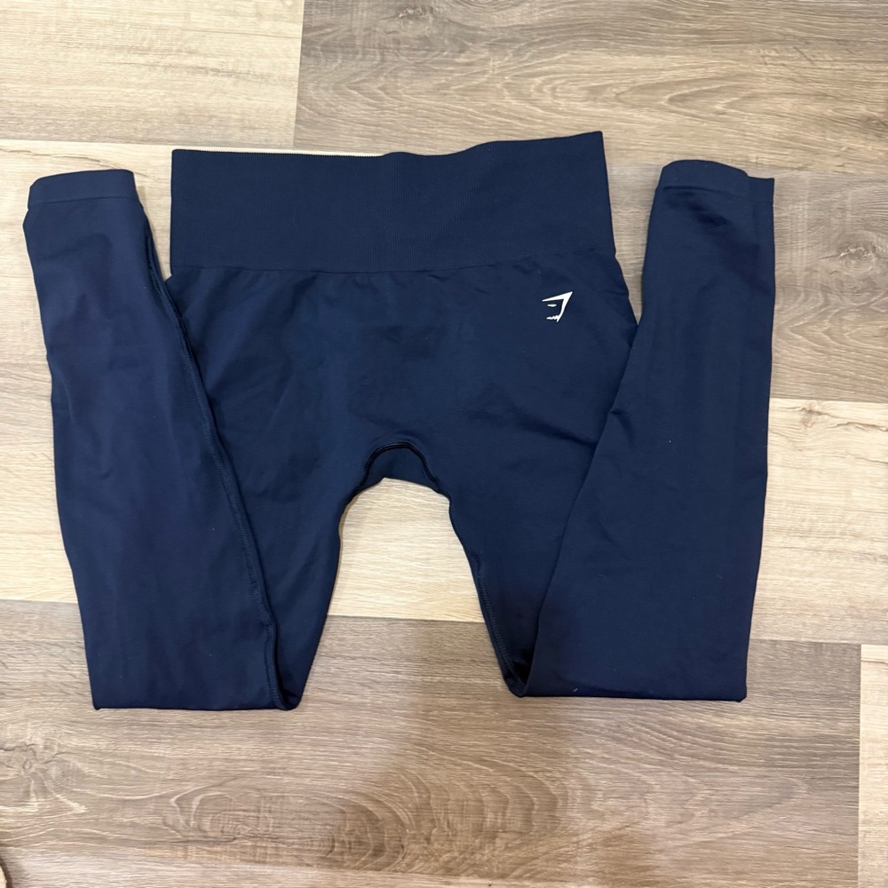 Gymshark Navy Leggings